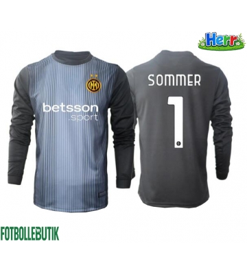 Inter Milan Yann Sommer #1 Målvakt Hemmatröja 2025-26 Långärmad